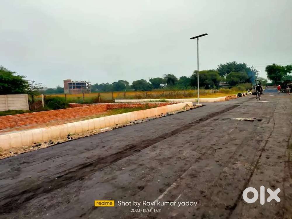 अर्जुनगंज से 11km की दूरी पर प्लॉट ले लखनऊ मे आउटर रिंग रोड LDA से NOC