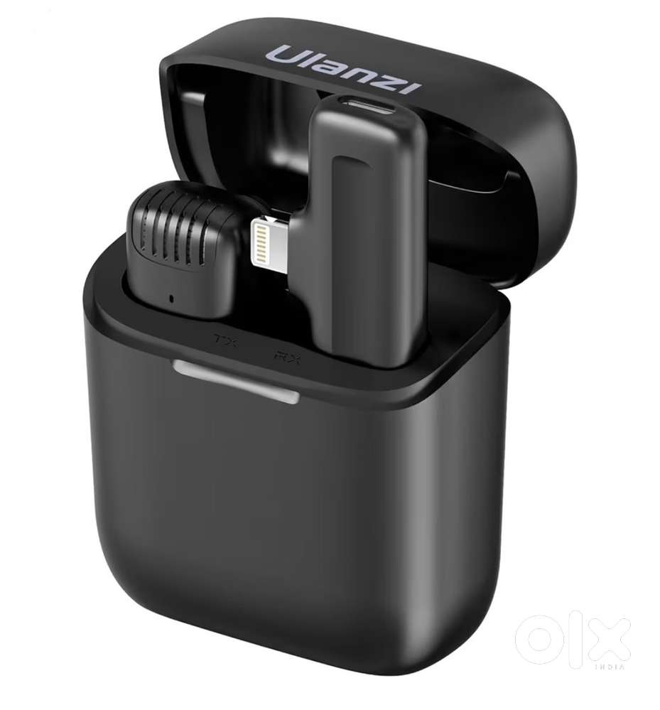Fixed price: Ulanzi J11 wireless mic for iPhone and iPad