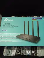 TP-Link Archer C6 Dual-Band Wi-Fi Router for gaming and streaming.
