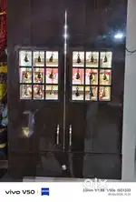 Puja shelf and a compact study table with drawer