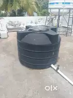 Water tank 500litres 2 no. 1000 each