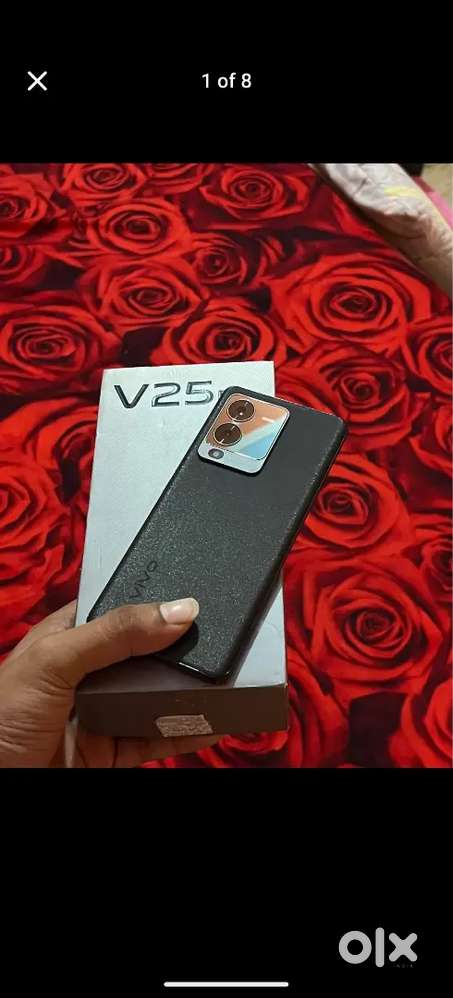 Vivo v25 pro 8/128gb black all original