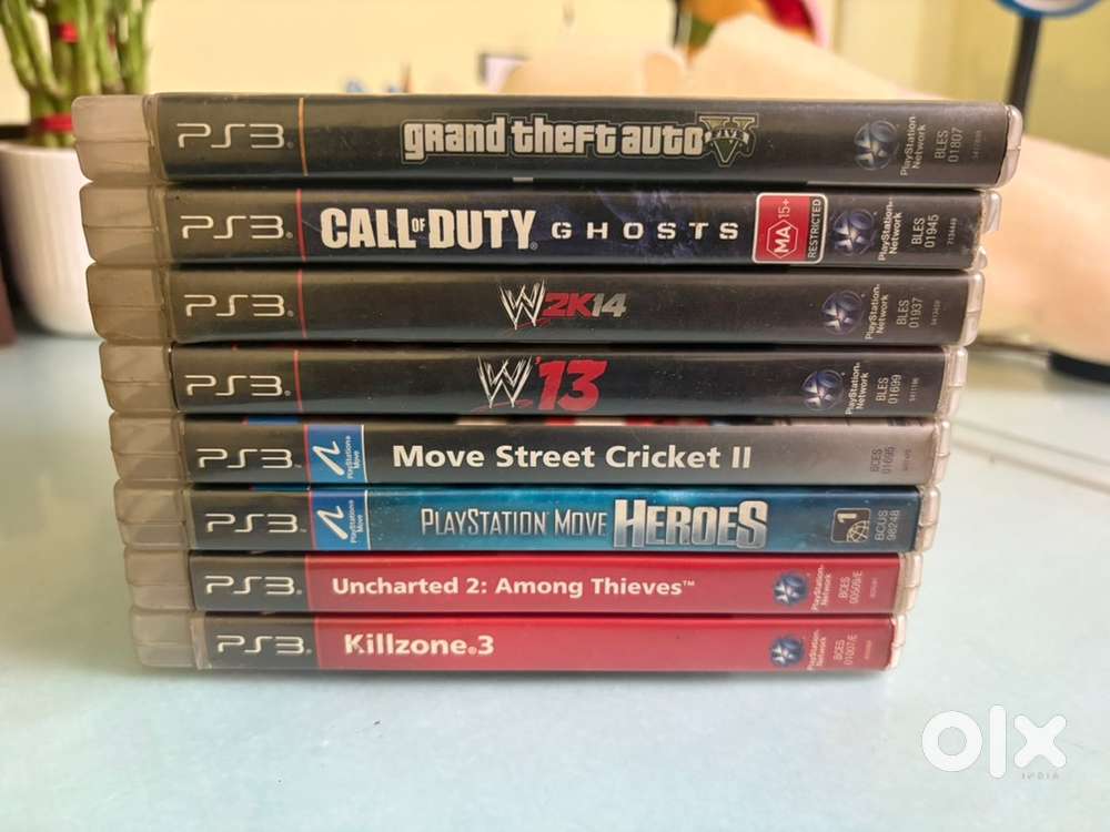 PS3 Games Disc