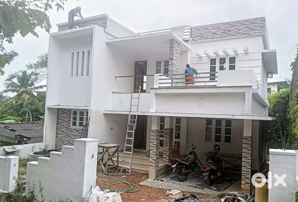Kollad - Channanikkadu - 5 Cent , 1450 Sqft , 3 Bed Room New House.