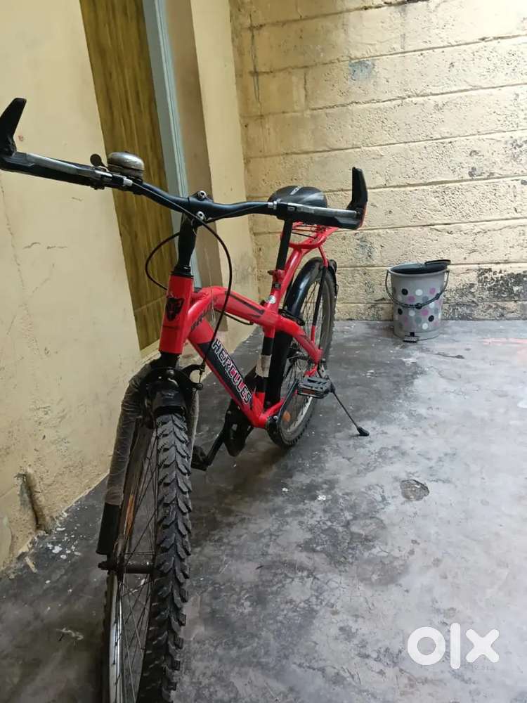 Hercules Bycycle.