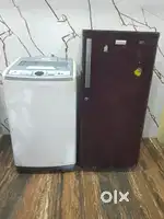 Electrolux flower model refrigerator & samsung 6.2kg washing machine**