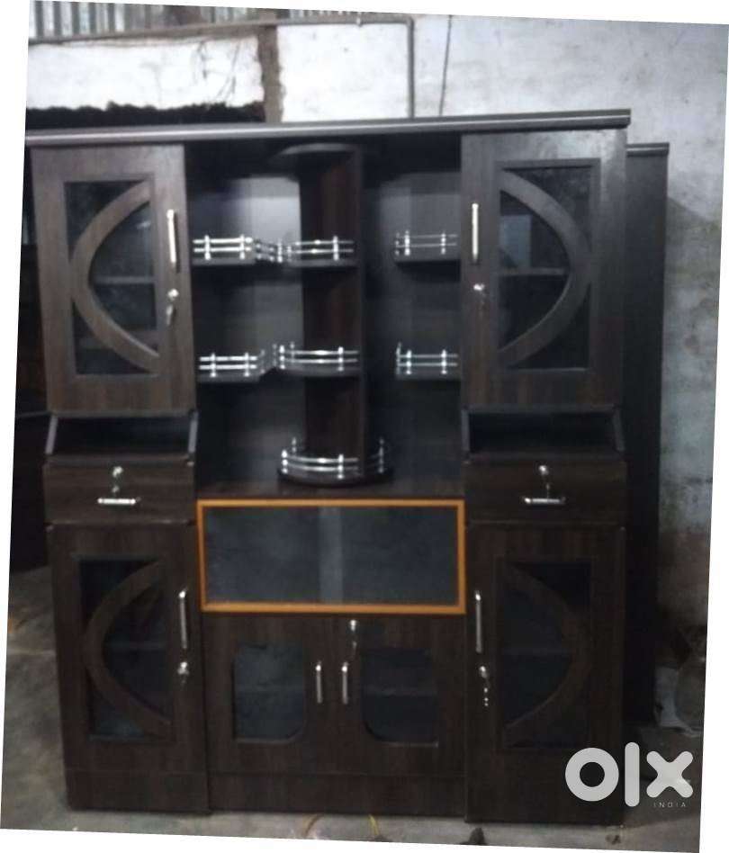 Brand New Wooden Showcase TV Cabinet Good Quality from Factory