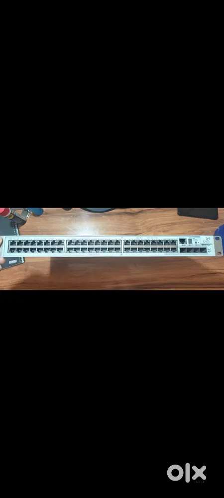 24 and 48 Port Switch
