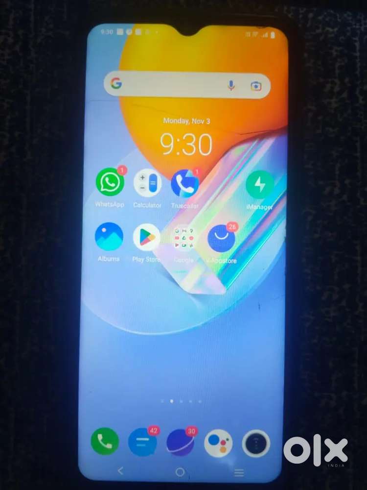 Vivo a15 ram. 6.  128 good condition
