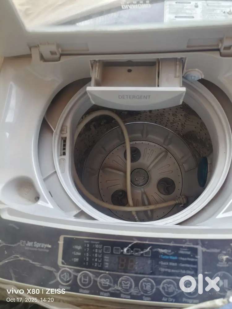 LG smart full automatic washing machine