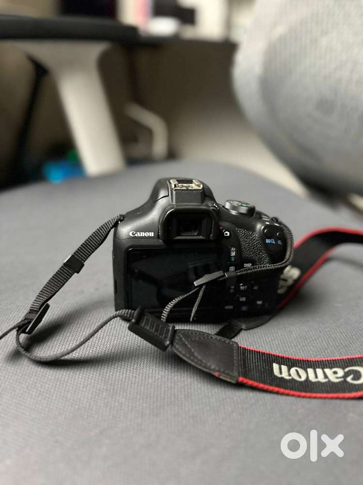 Canon 1500D With 3 Lenses