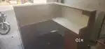 Wooden Counter Table