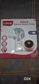 Luvlap electric breast pump