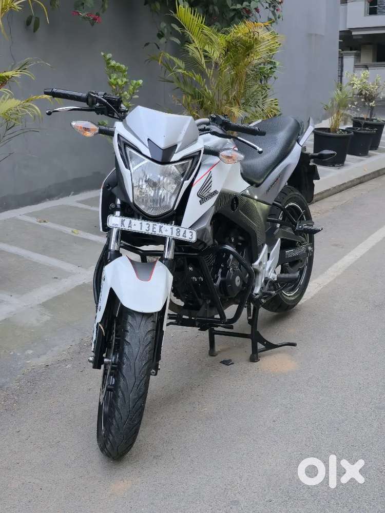 The brand new condition Honda hornet 160R