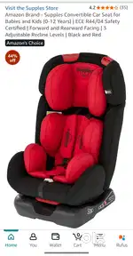 Baby Car Seat