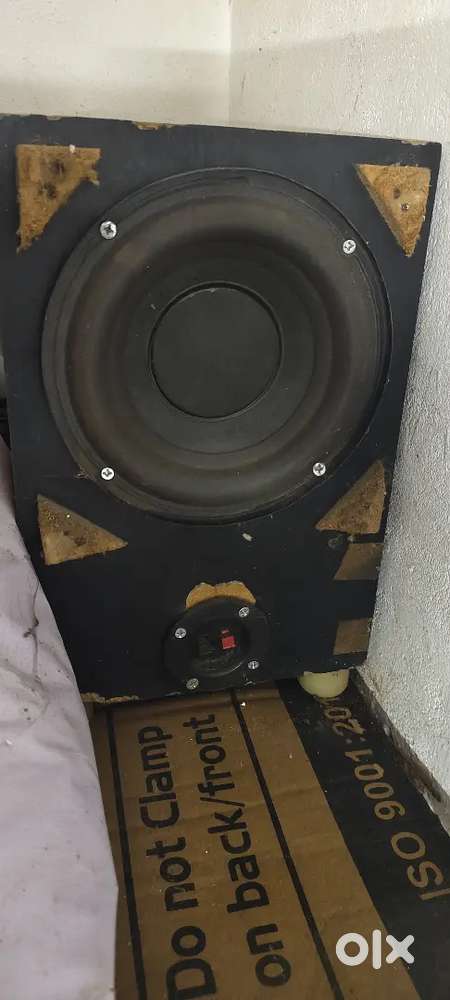 6 inch box attach subwoofer