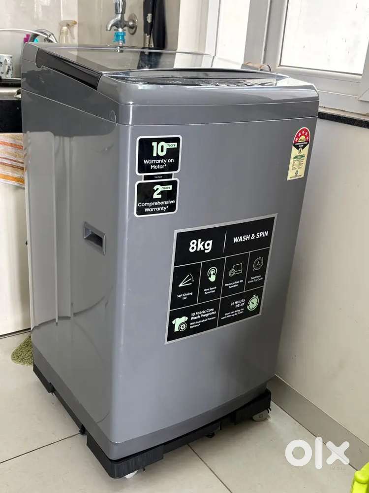 Fully Automatic top loader 8kg washing machine