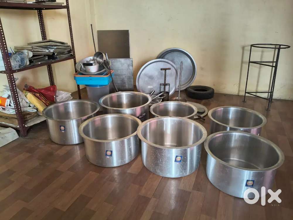 Sweet shop kitchen items and counters for sale