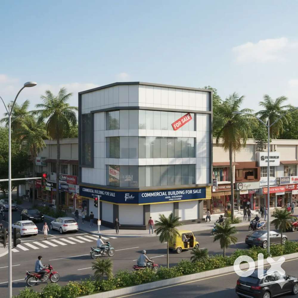 2-Storey Commercial Building for Sale @ ABIDS