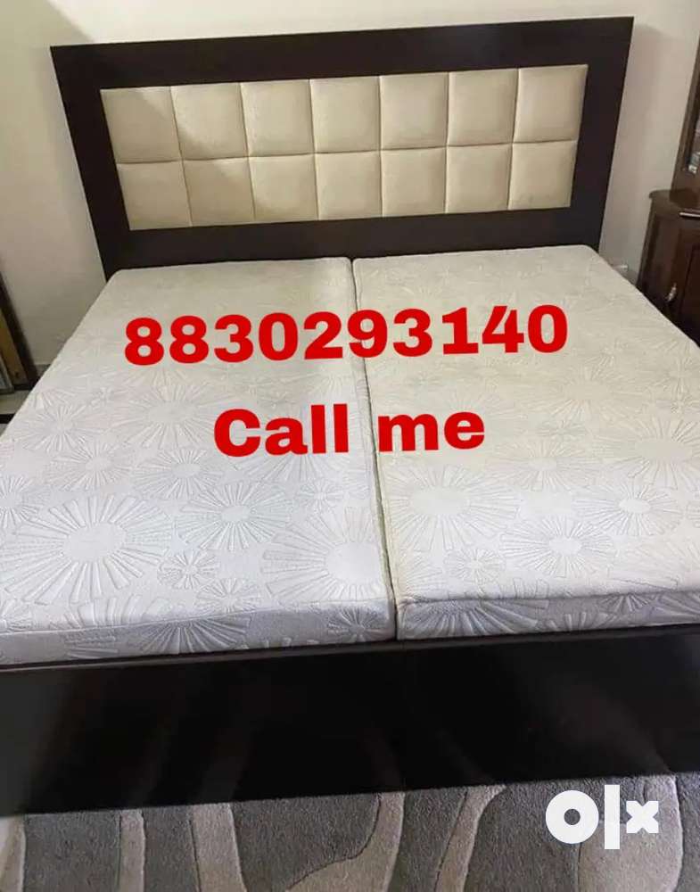 Double bed with mattress for sale