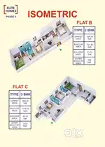 Premium 2Bhk Flat In Saptarshi Park.