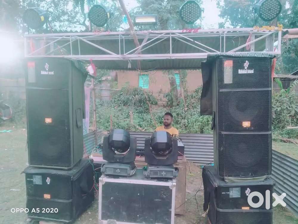Dj box 2 top 2 bass 1 amplifier