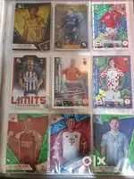 Real European Match Attax and Superstar topps football cards(175cards)