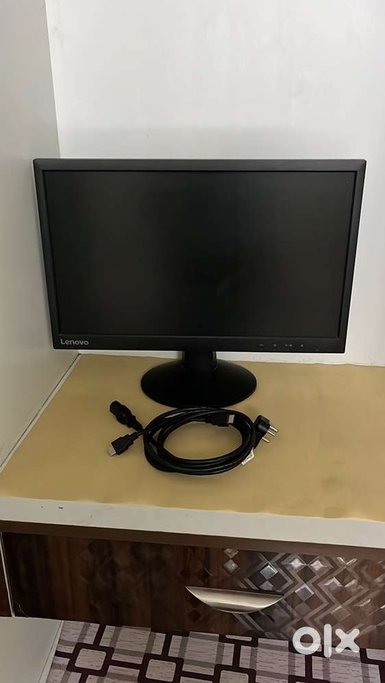 Lenovo Monitor - 24 Inch Full HD display with HDMI cable Not Working