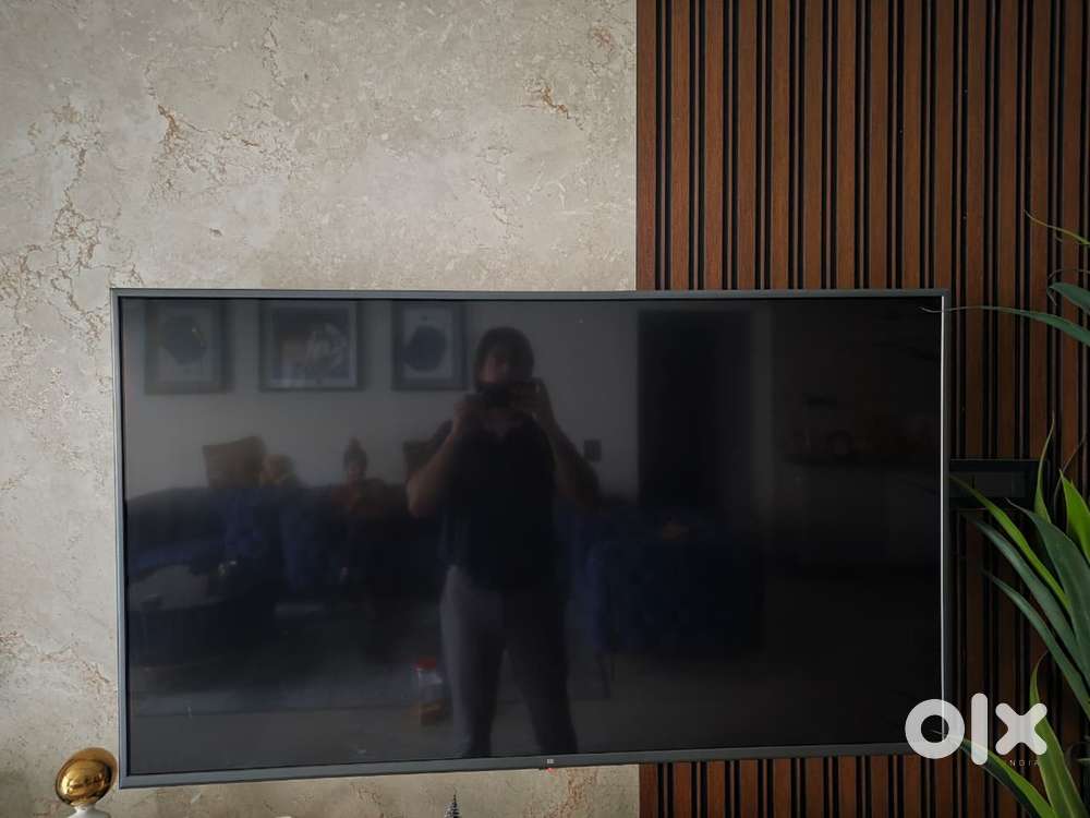 Mi tv 4X pro 55” wall mount