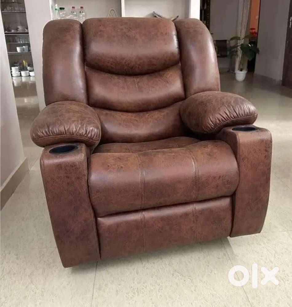 Manual recliner chair with Fully comfortable in STARF FURNITURE