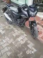 TVS raider bike