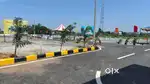 लखनऊ सुल्तानपुर रोड गोसाईगंज मार्केट में अप्रूव्ड प्लाट बैंक लोन केसाथ
