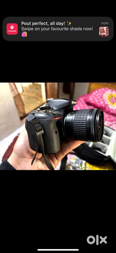Nikon d5300 with 18-55lens 70-300 lens and 50mm lens