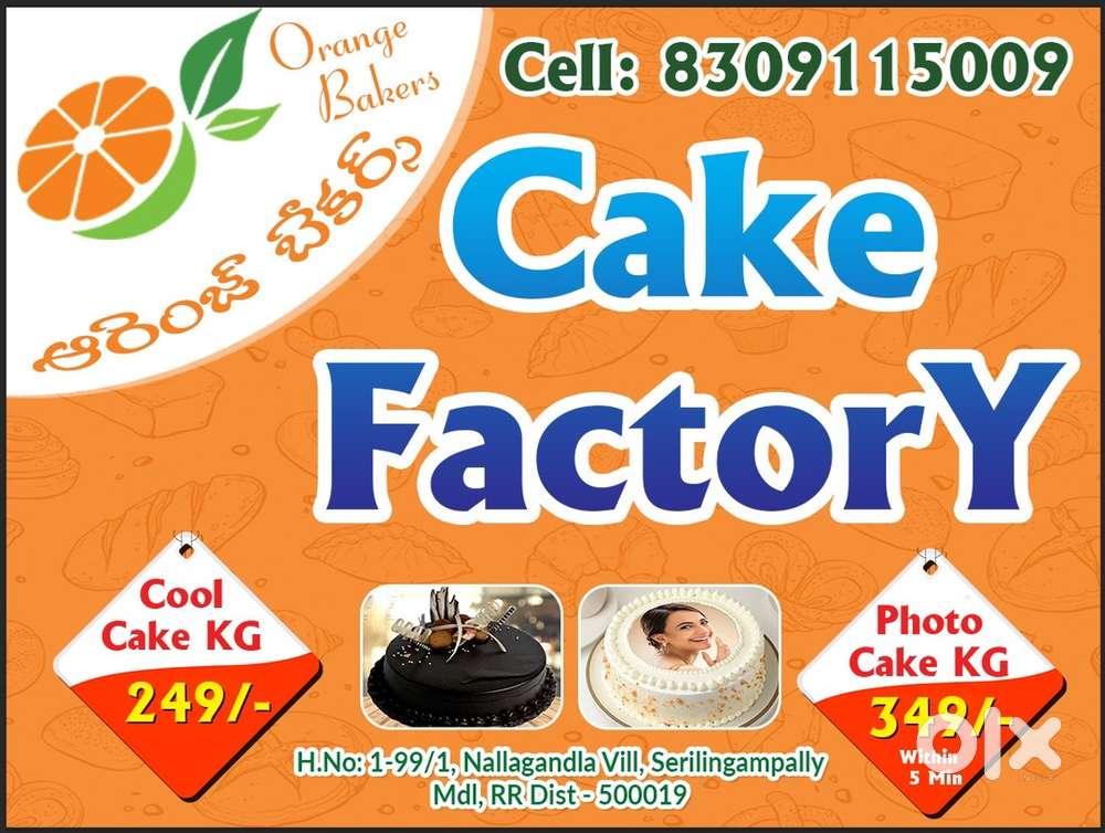 Cakes master