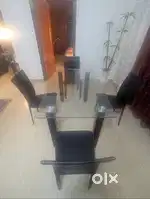 1 Dinning Table and 4 Chairs