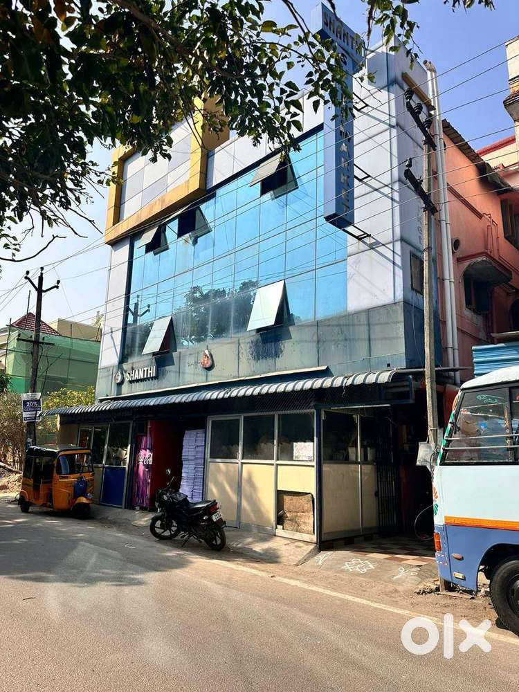 VELACHERY SEMI COMMERCIAL GROUND & 2 FLR BUILDING FOR SALE TNHB COLONY