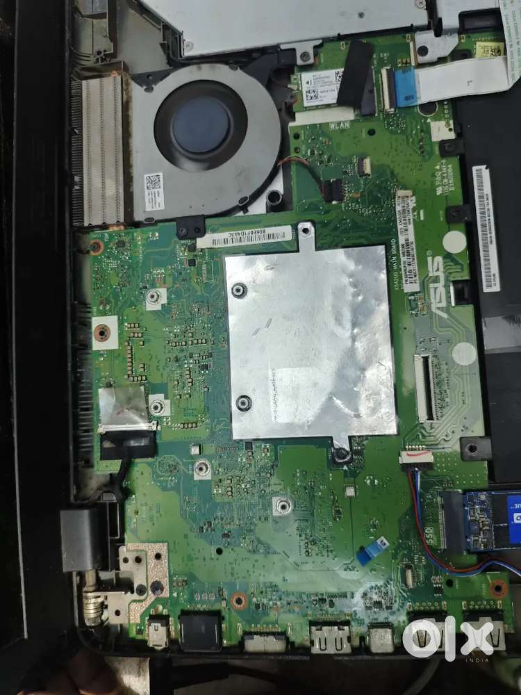 I7 processor 8th generation with motherboard and fan