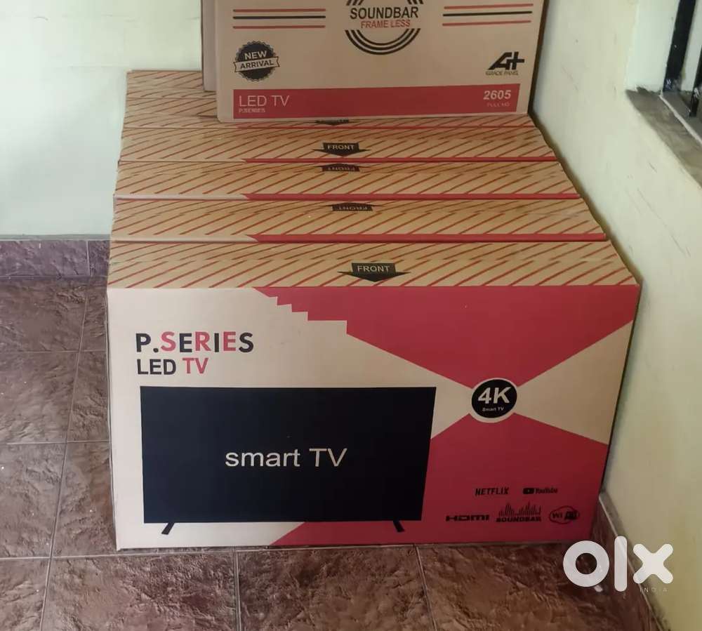 44 inch sony smart Android frameless oled 4k 3yr display waranty 15000