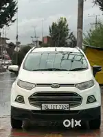 Ford Ecosport 2015 Diesel 87000 Km Driven