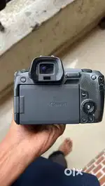Canon Eos R FullFrame Cmera With 24-105 Usm Lens Condition Is Good