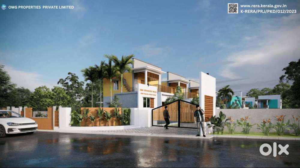 OPEN SHUTTLE COURT CCTV PALAKKAD VILLAS FOR SALE