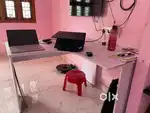 Laptop table / office table L curve shaped