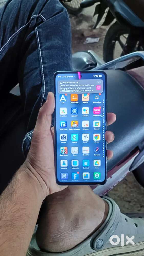 Oppo A79 5G 8/128 bith bil box superb quality all original