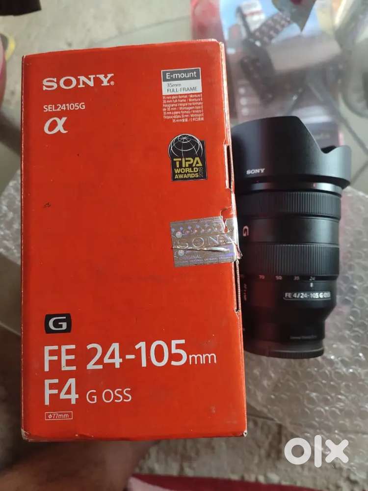 Sony nx200 and 24-105 lense.