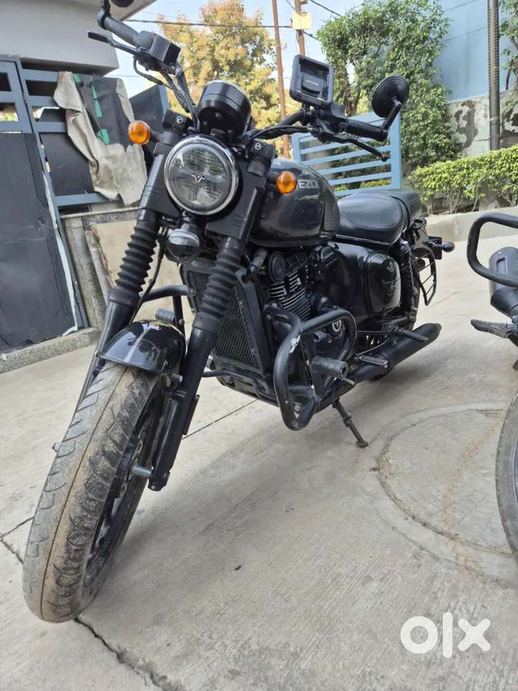 Yezdi Roadster almost showroom condition. Price slight negotiable