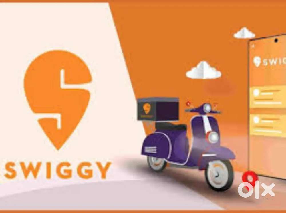 SWIGGY grocery delivery partner job