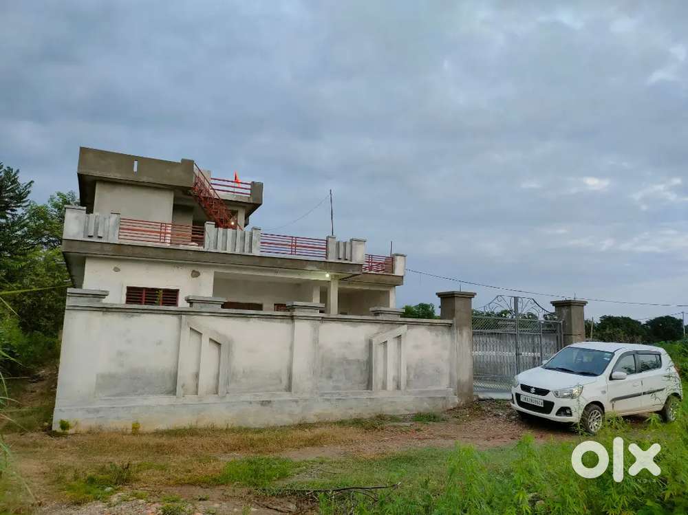 Under construction 10marla electrical work pending