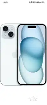 Iphone 15 fully seal packed mobile