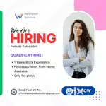 Urgent Hiring Female Telecaller For Web Design Agency
