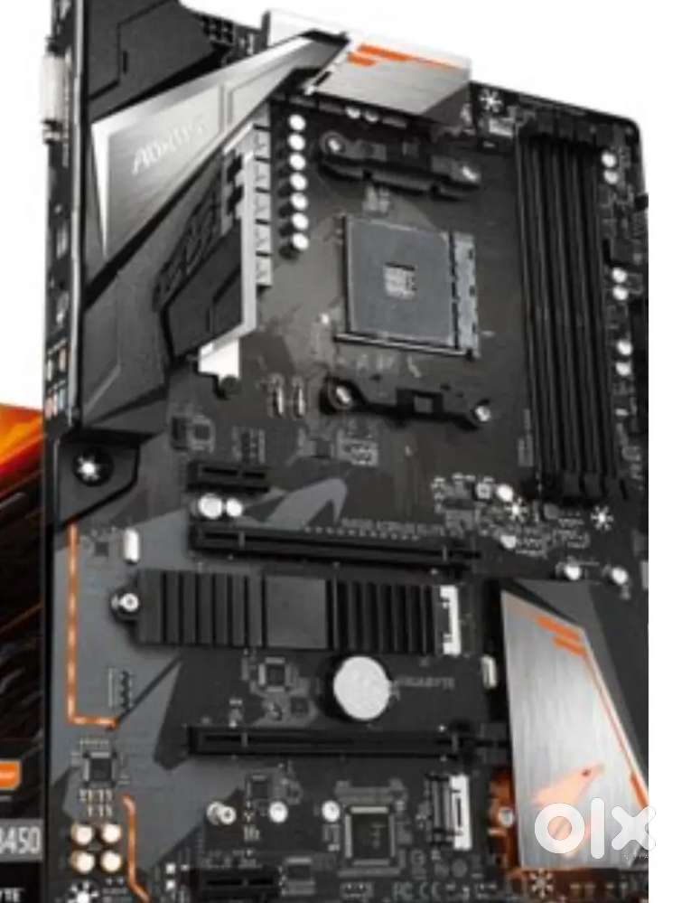 AMD RYZEN R5 2600, B450 AORUS ELITE V2 MOTHERBOARD, 16GB RAM,1TB m4ssd